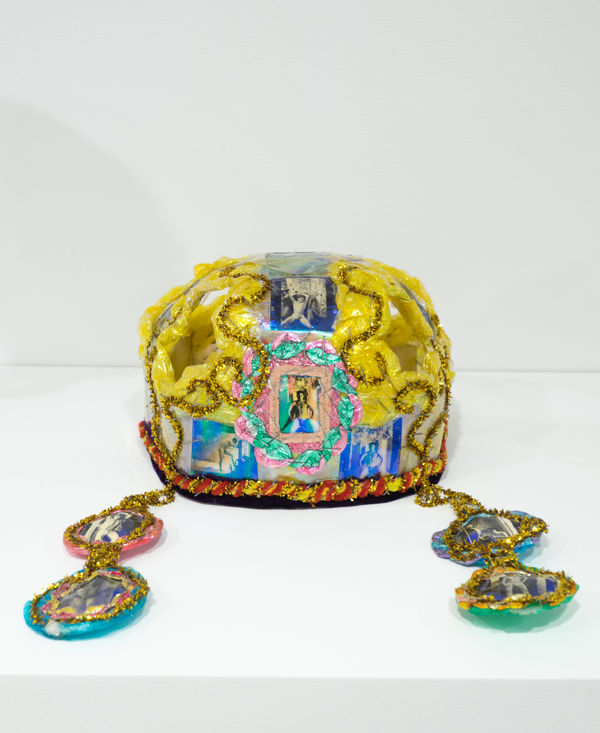 Thomas Lanigan-Schmidt Untitled (Crown), 1995