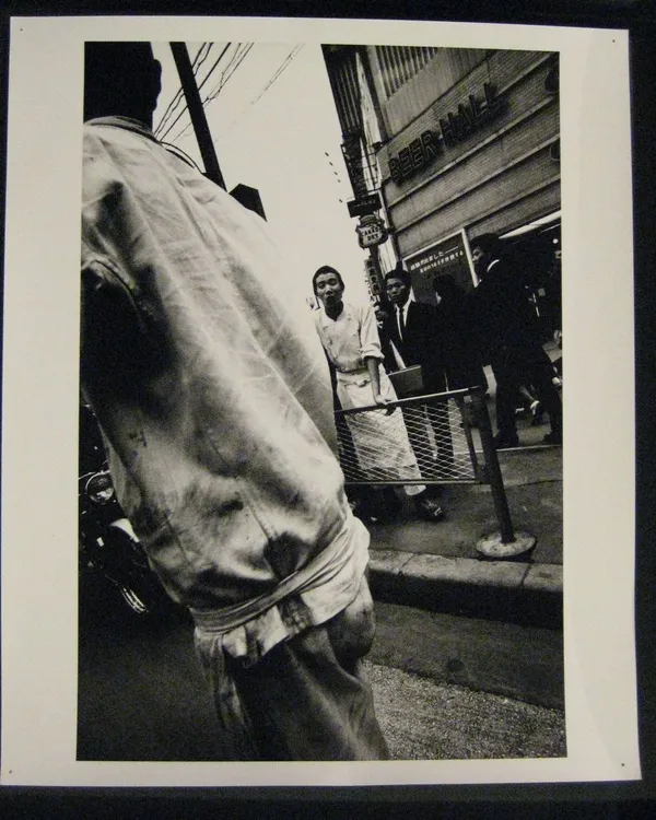 Nobuyoshi Araki Ginza (2559-30), 1963 - 1972