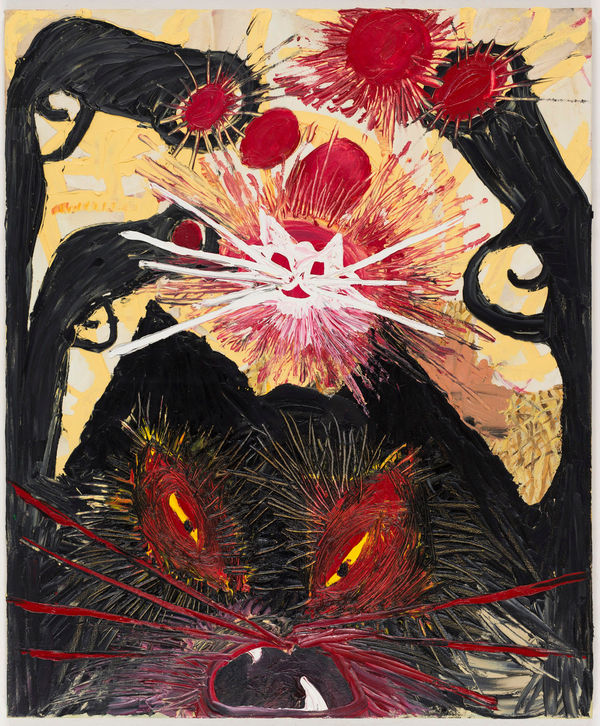 Bendix Harms The whitest white cat I've ever met, 2017