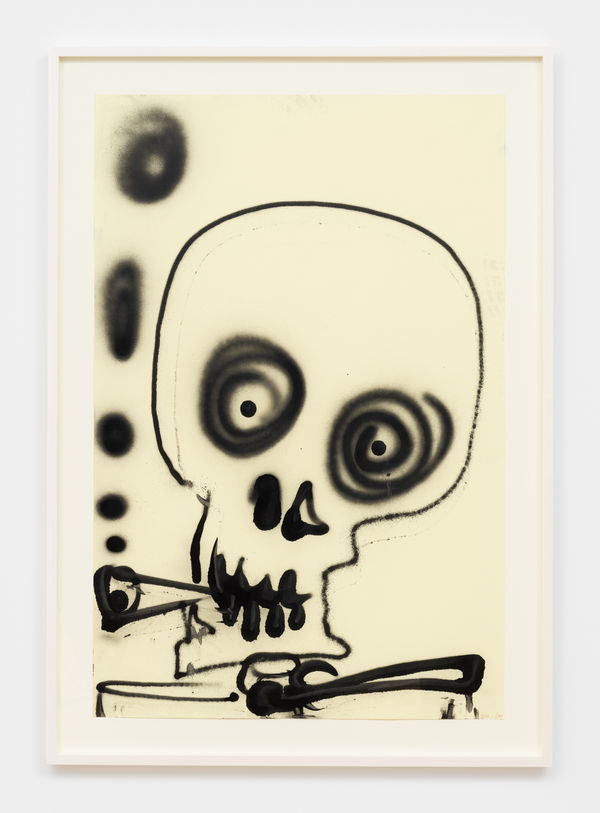 Chris Martin Untitled, 2011