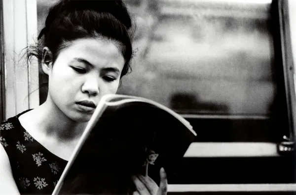 Nobuyoshi Araki Subway (32 - 83 - 26), 1963 - 1972
