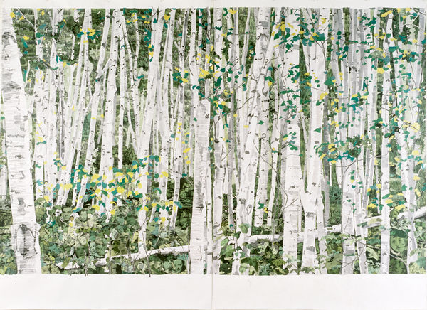Marcel Odenbach, You can't see the forest for the trees, 2003