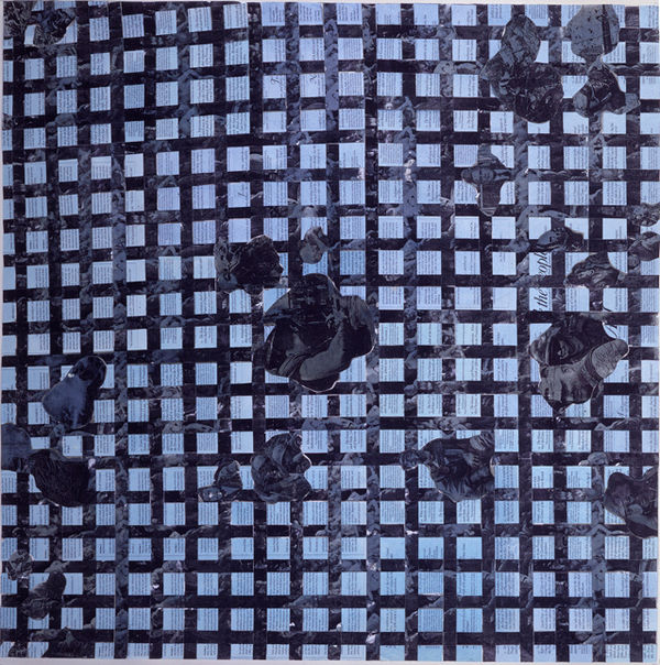 Marcel Odenbach Night Pattern, 1997