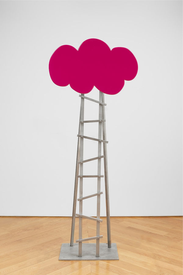 Olaf Breuning Cloud 2/4, 2014