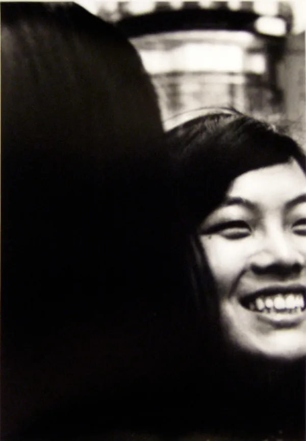 Nobuyoshi Araki Ginza (3246-31), 1963 - 1972