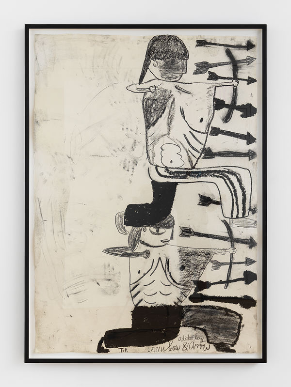 Tal R, Adidas Boy (bow & arrow), 2018