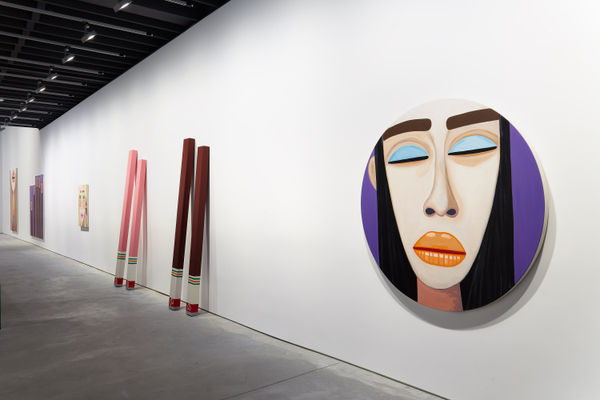 Brian Calvin Inhale, 2017