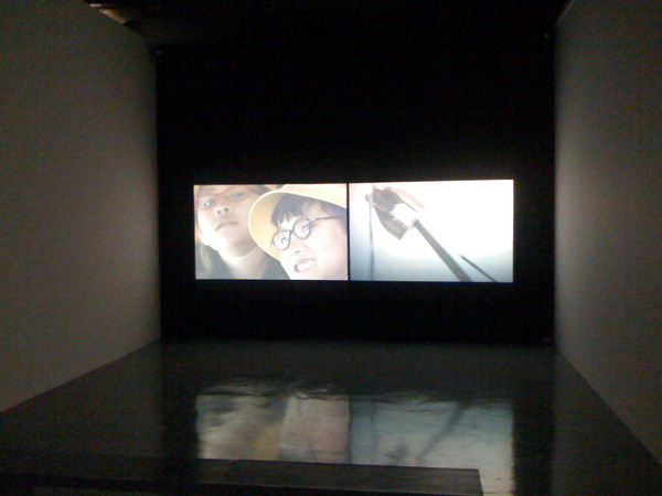 John Bock PARA-SCHIZO, ensnarled, 2008