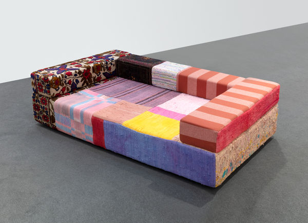 Tal R Little Opium Bed, 2022