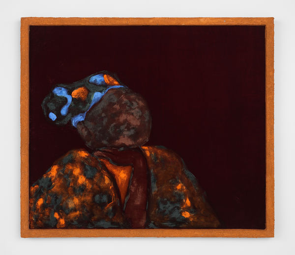 Alvaro Barrington, A moment with Ross, 2021