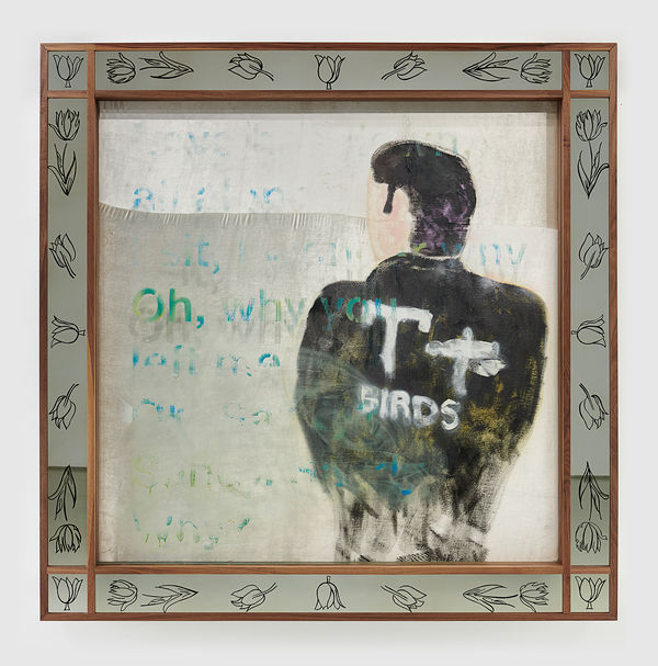 Alvaro Barrington, JT OH Why, T Birds (AB studio frames feat. JB Craft), NYC 2023, 2023