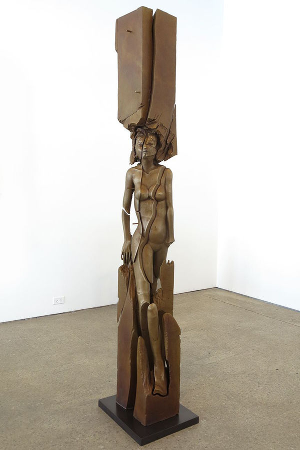 Matthew Monahan Column III (The Two Step), 2014