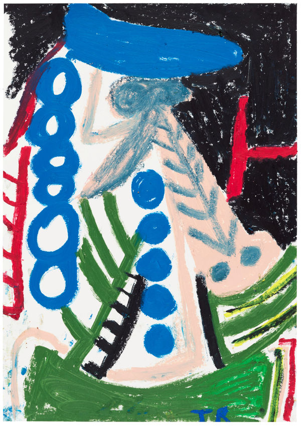 Tal R Untitled, 2023