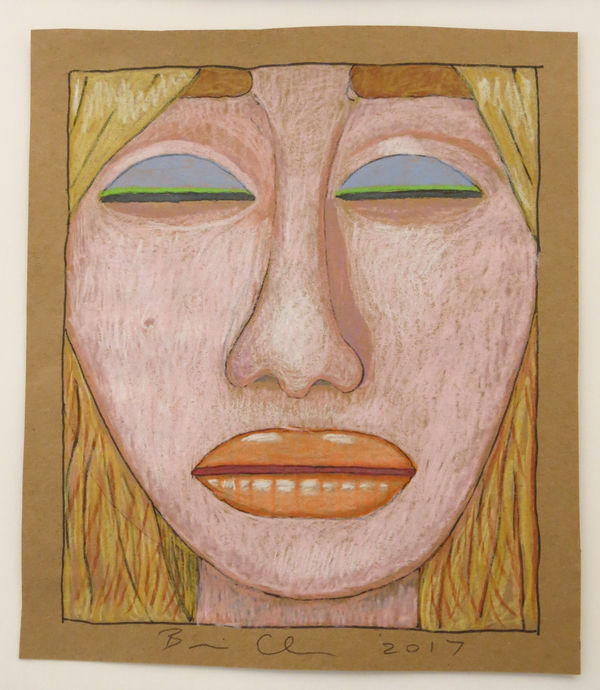 Brian Calvin Untitled, 2017