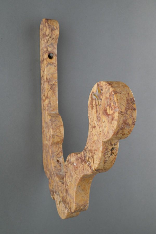 Martino Gamper Hook from Marble, 2023