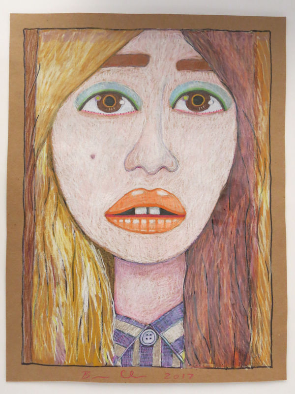 Brian Calvin Untitled, 2017