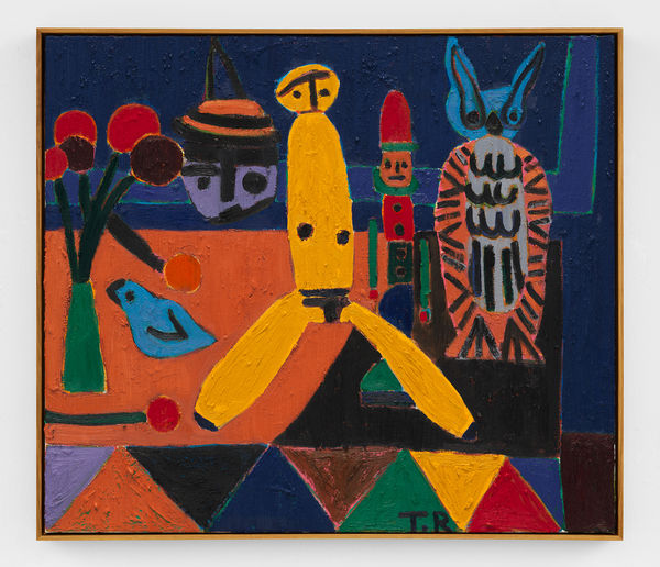 Tal R, Captain, Mayor, and Yellow, 2019-2020