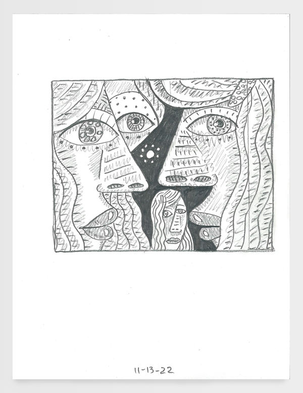 Brian Calvin Untitled (November 13), 2022