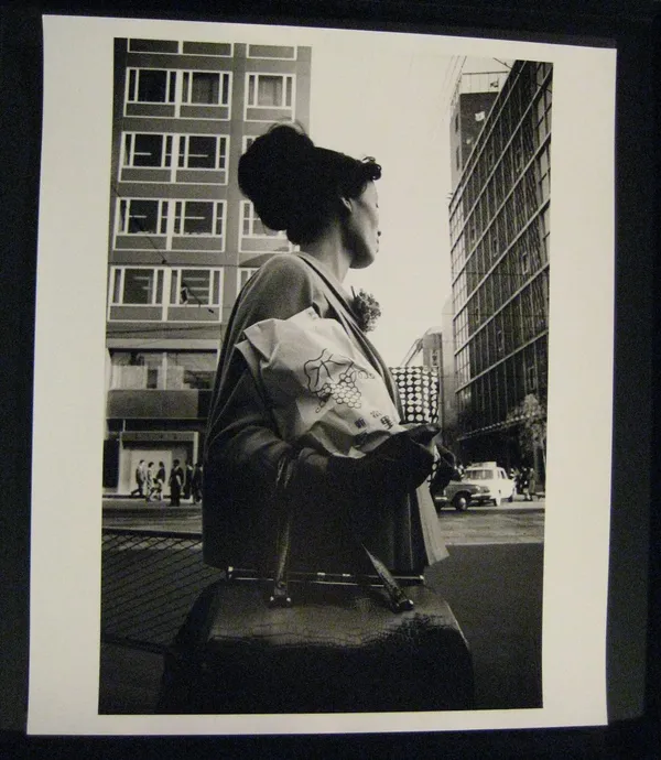 Nobuyoshi Araki Ginza, 1963 - 1972