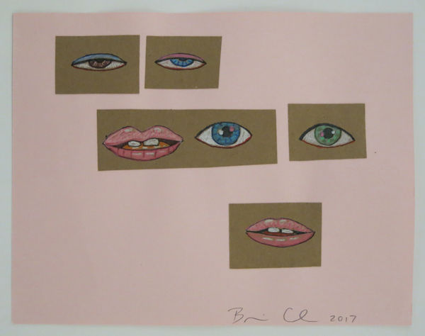 Brian Calvin Untitled, 2017