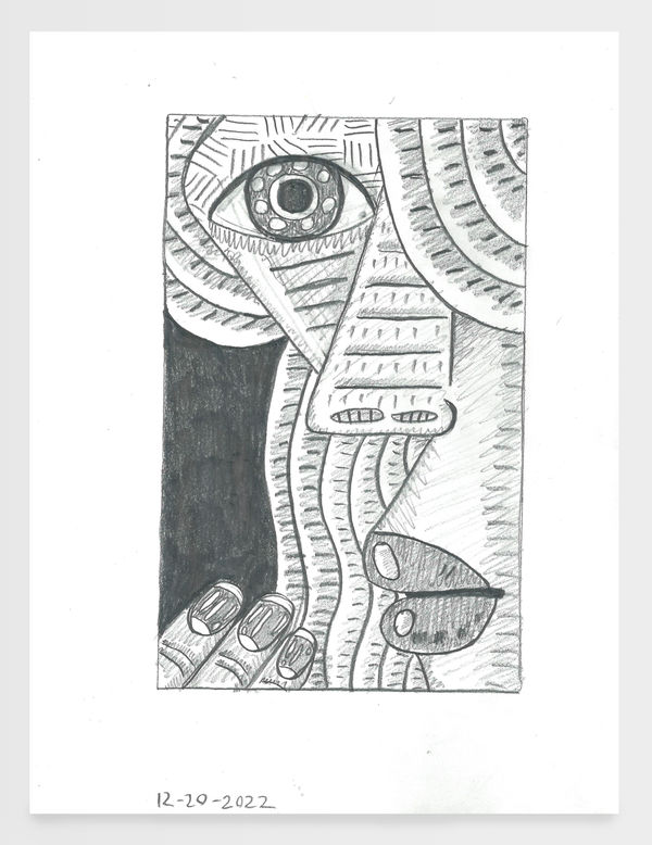 Brian Calvin Untitled (December 20), 2022