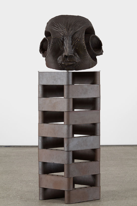 Matthew Monahan Mask (Concentric self), 2010