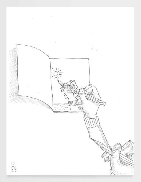 Brian Calvin Untitled (October 28), 2022