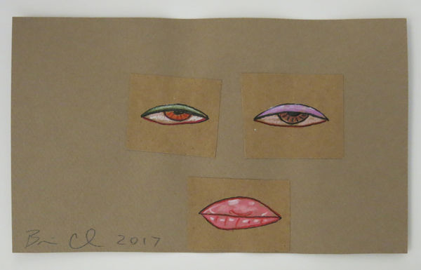 Brian Calvin Untitled, 2017