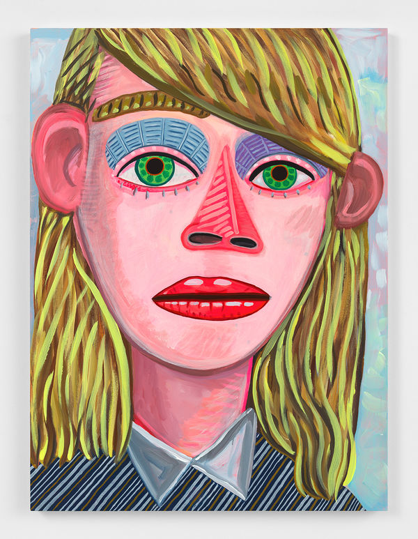 Brian Calvin Woman Waiting, 2020