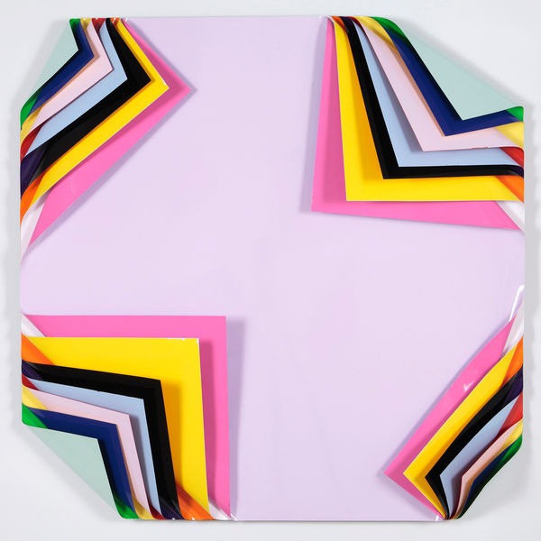 Jim Lambie, Metal Box (Gin and Juice), 2011