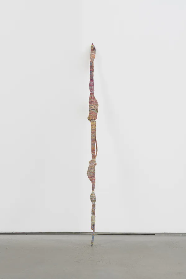 Jim Lambie, Psychedelic Soul Stick, 2000