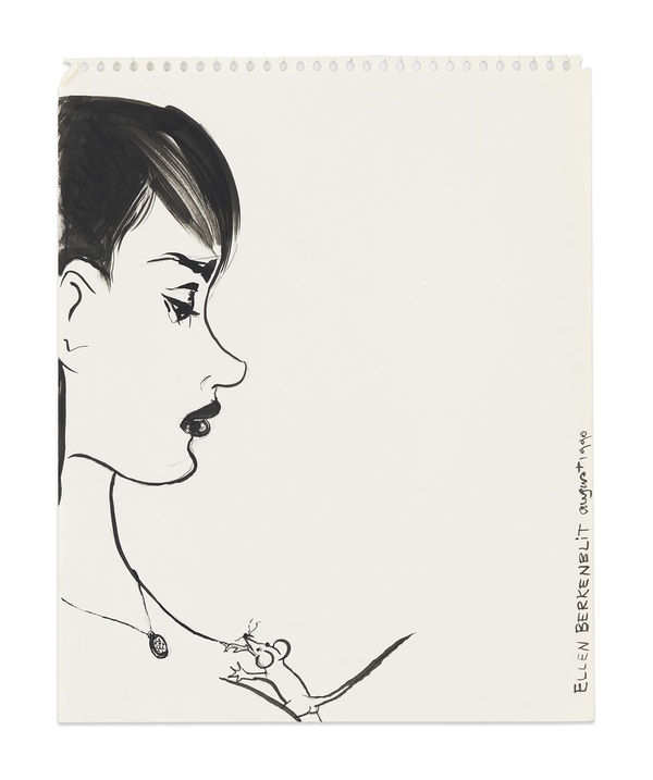 Ellen Berkenblit Untitled, 1990