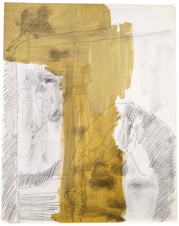 Andy Warhol Head of Girl and Children, 1958-61