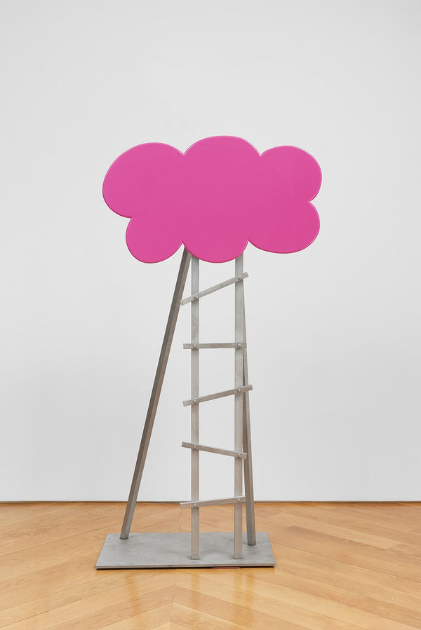 Olaf Breuning Cloud 4/4, 2014