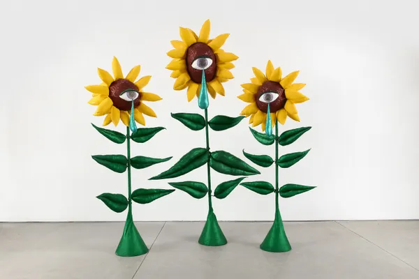 Hein Koh, Sad Sunflowers, 2018
