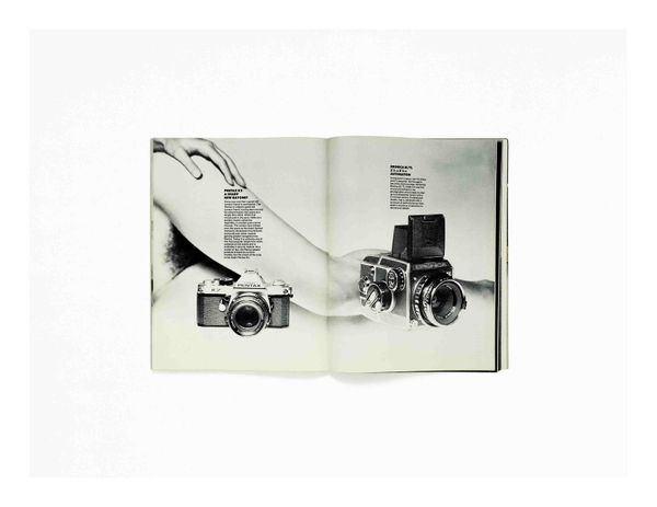 Anne Collier Woman With Cameras #2, 2012