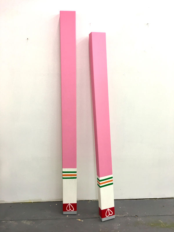 Brian Calvin The Legs I, 2017