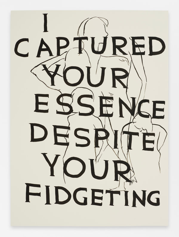David Shrigley Untitled (I captured your essence), 2023