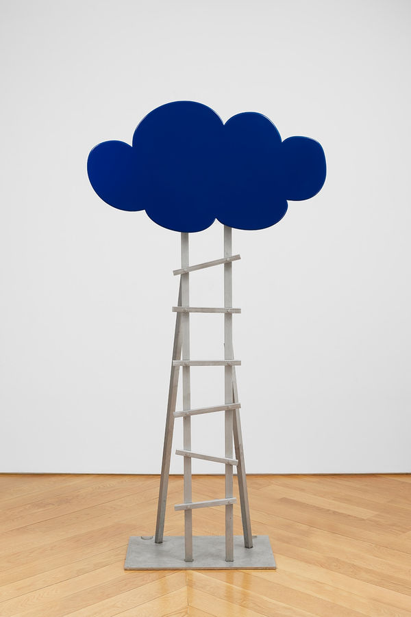 Olaf Breuning Cloud 1/4, 2014