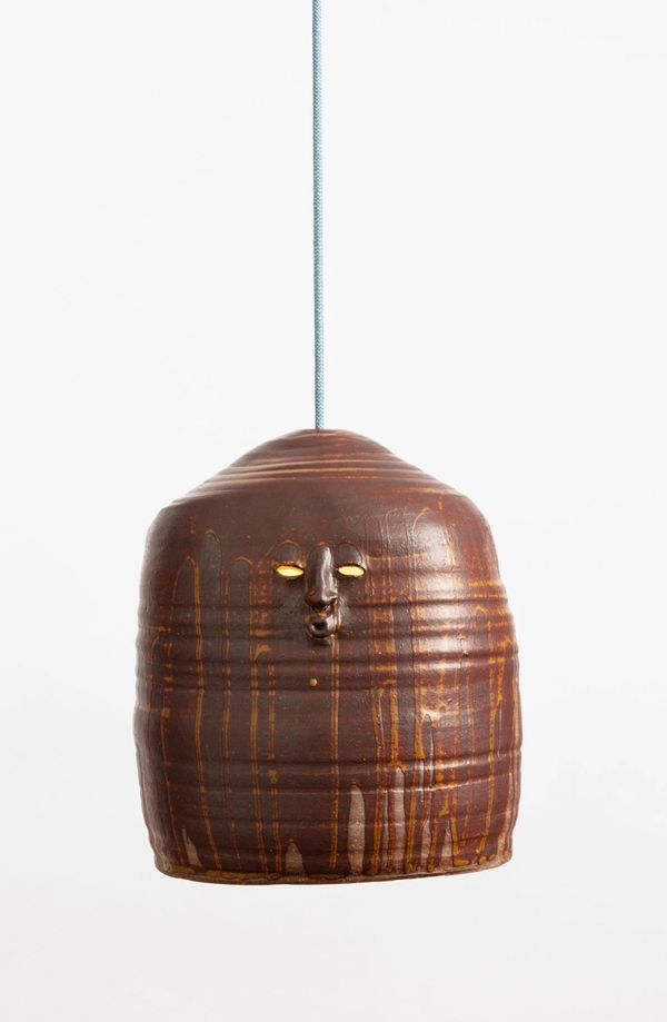 Francis Upritchard, Low Whistle Lamp, 2019