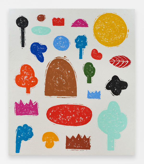 Olaf Breuning Silence #2, 2023