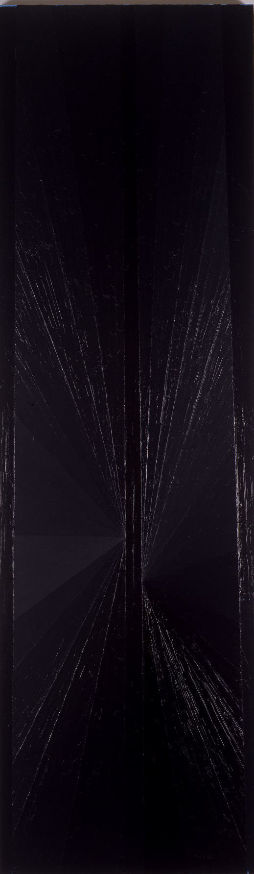 Mark Grotjahn Untitled (Black Butterfly), 2003