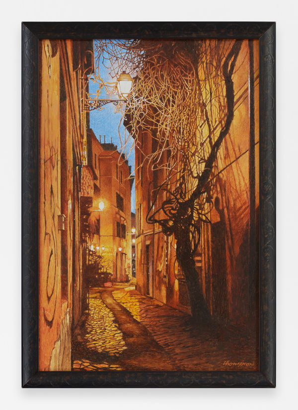 John Thompson Trastevere Street Scene