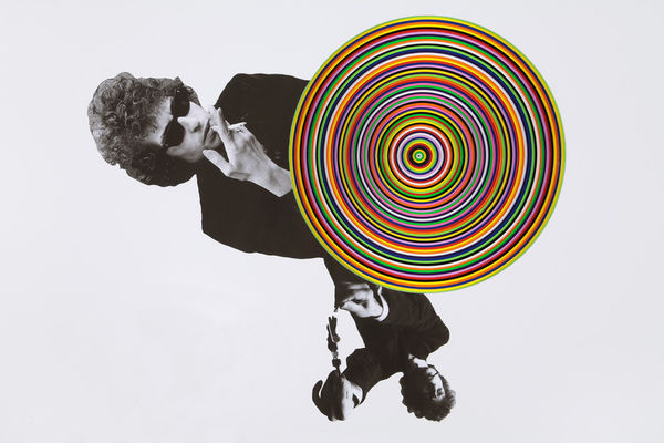 Jim Lambie, Vortex (Bringing It All Back Home), 2011