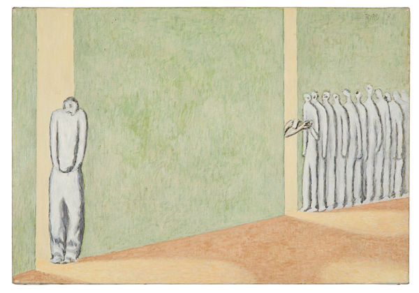 David Byrd Line For Meds, 1989