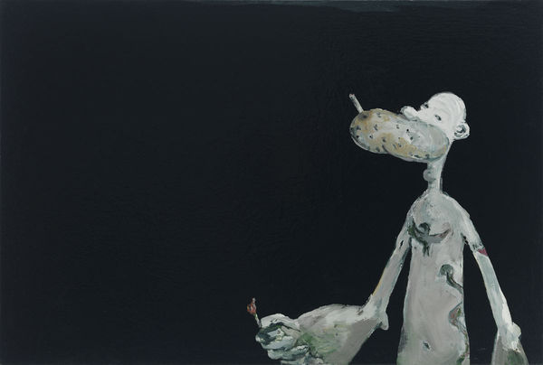 Brian Calvin New Tattoo, 1992