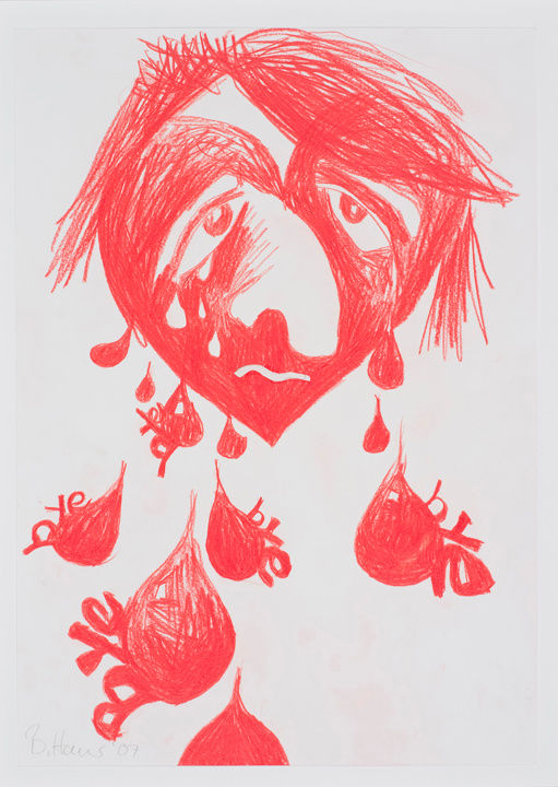 Bendix Harms Rote Trauer, 2007