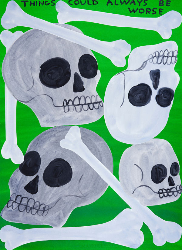 David Shrigley Untitled (Things could always be worse), 2023