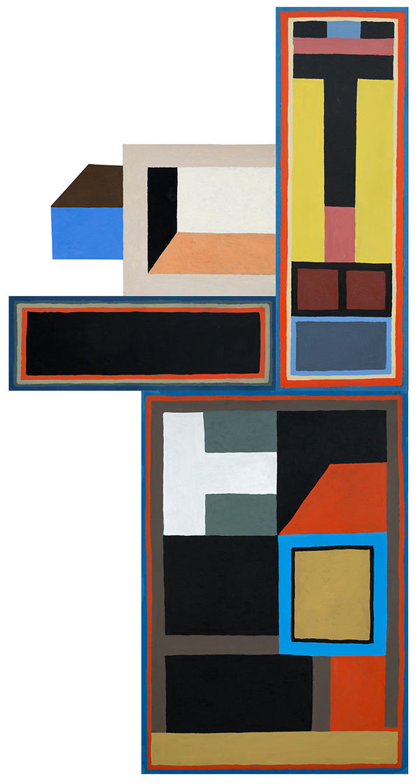 Nathalie Du Pasquier, Composition 20, 2019