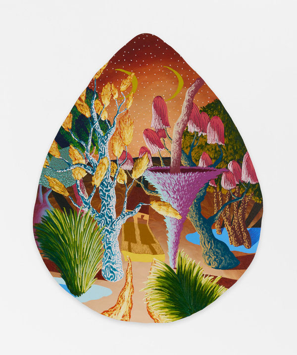 Eliot Greenwald Blind Watchmaker, 2024